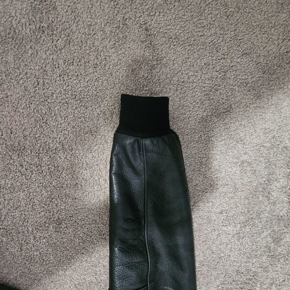 Women's Roots Leather Jacket size 6 - Picture 4 of 8